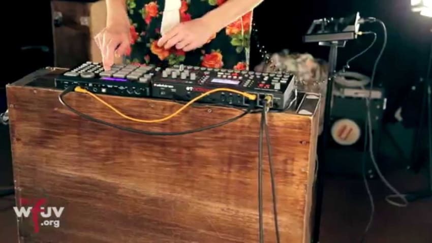 The Asteroids Galaxy Tour - "Hurricane" (Live at WFUV)