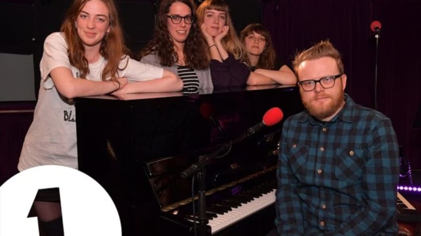 The Big Moon - Formidable - Radio 1's Piano Sessions