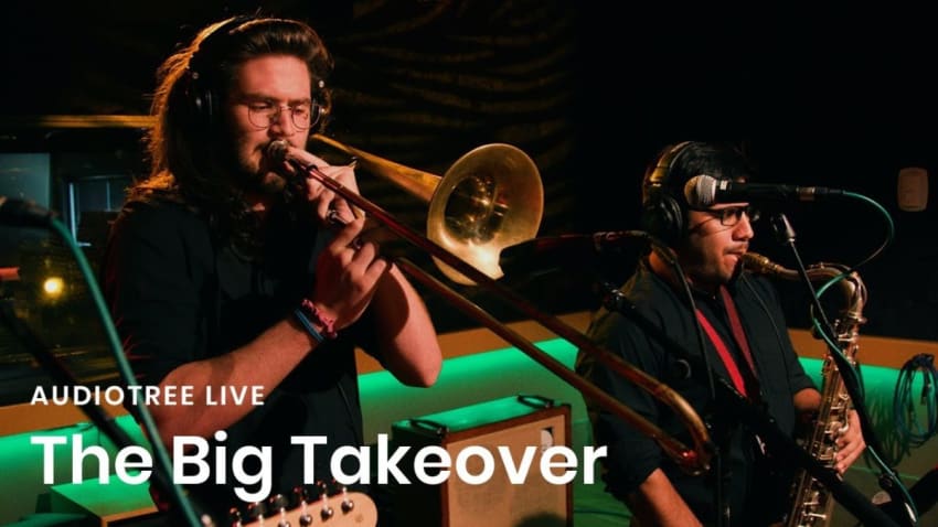 The Big Takeover - Sold | Audiotree Live