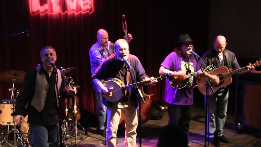 The Blue Wave Ramblers - Comes A Time - Philadelphia, PA - 1/13/2013