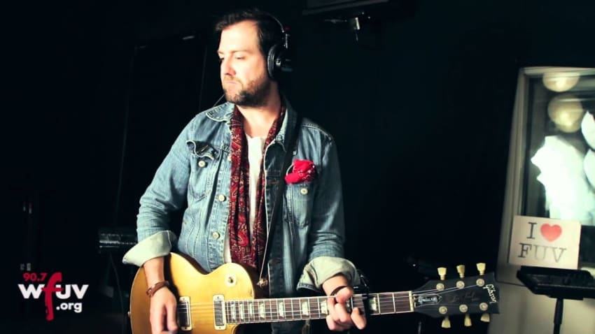 The Damnwells - "Lost" (Live at WFUV)