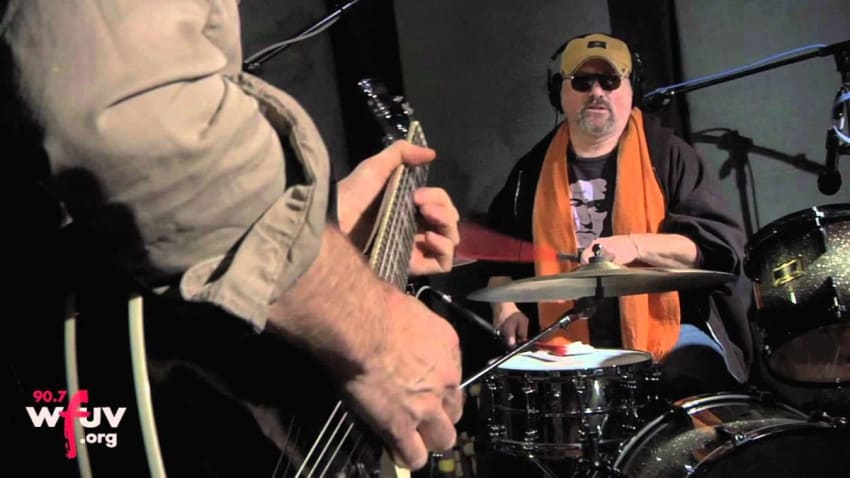 The Del Fuegos - "Don't Run Wild" (Live at WFUV)