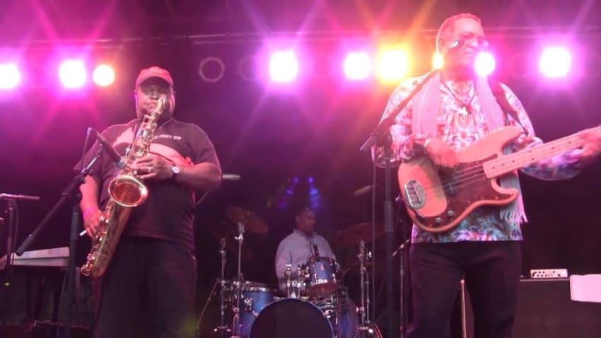 The Funky Meters (2 of 2) Bear Creek Music Festival 2011