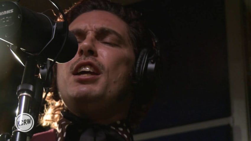 The Growlers performing "City Club / Chinese Fountain" Live on KCRW