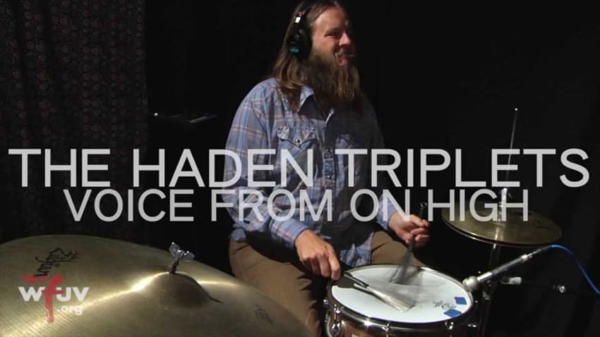 The Haden Triplets - "Voice From On High" (Live at WFUV)