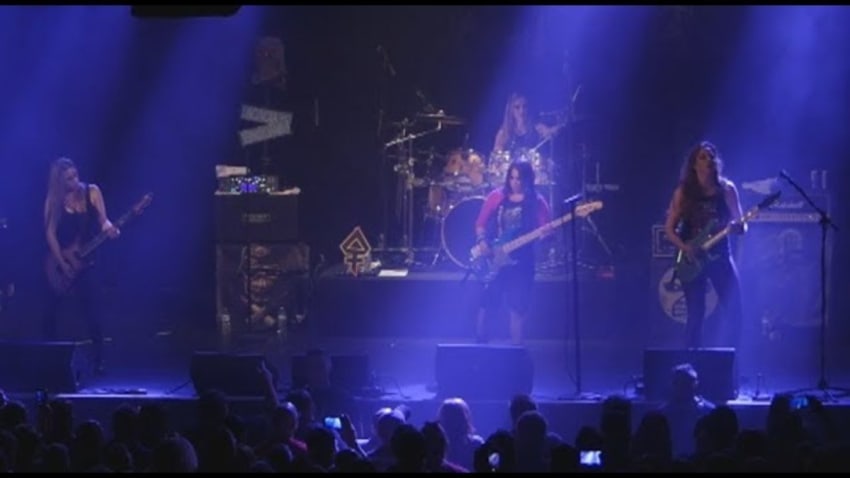 The Iron Maidens: "Transylvania" Live 1/31/20 Cincinnati, OH