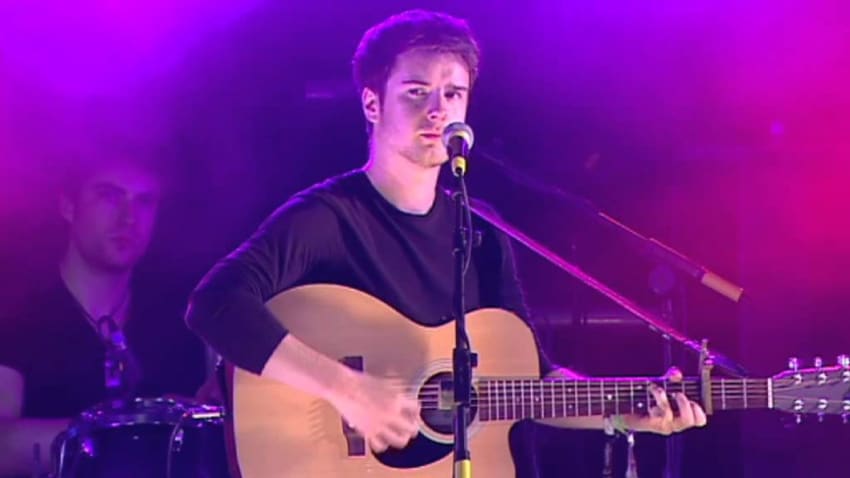 The Lake Poets - April at T in the Park 2013