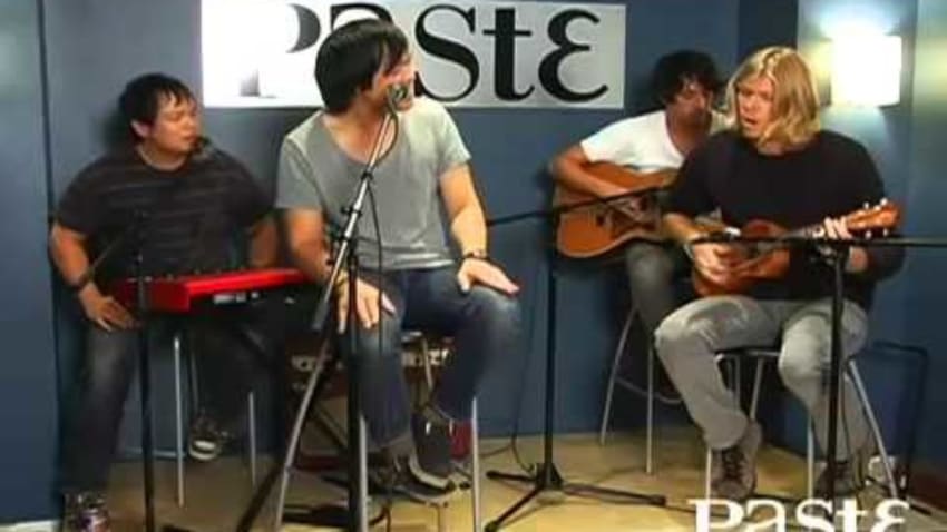 The Little Ones - Full Concert - 11/12/08 - Paste Magazine Offices (OFFICIAL)