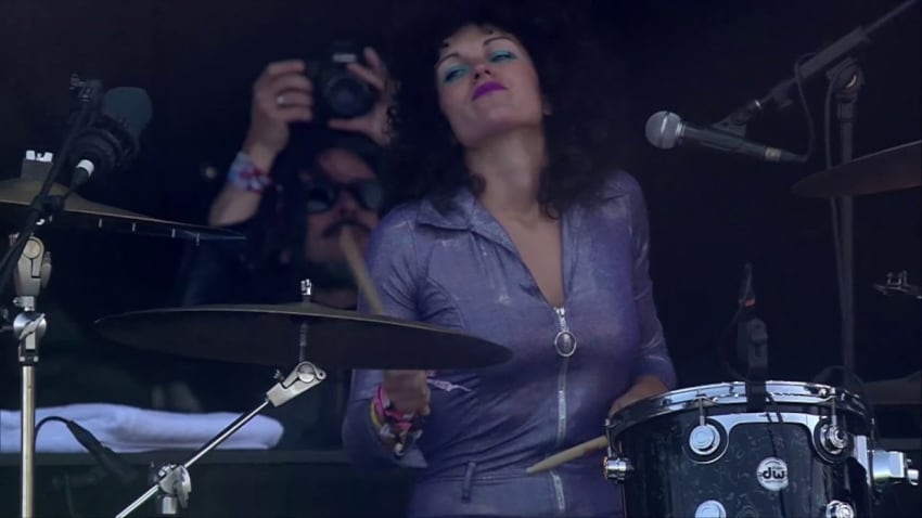 The Mani-las live at Primavera Sound 2019