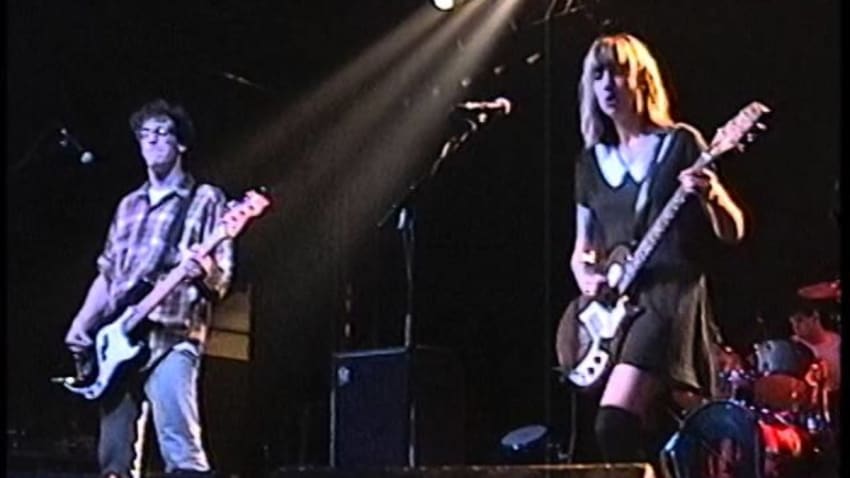 The Muffs - (Elysee Montmarte) Paris,France 6.23.95