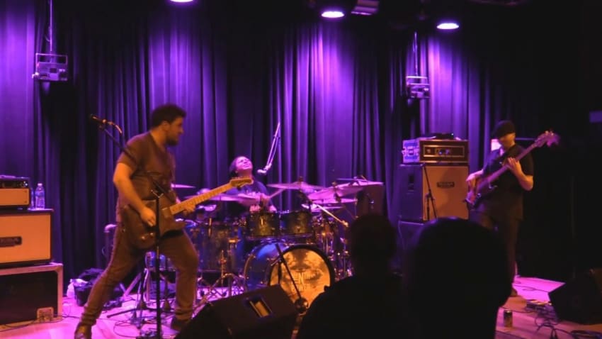 The Nth Power 11/7/17 Louisville, KY @ Zanzabar