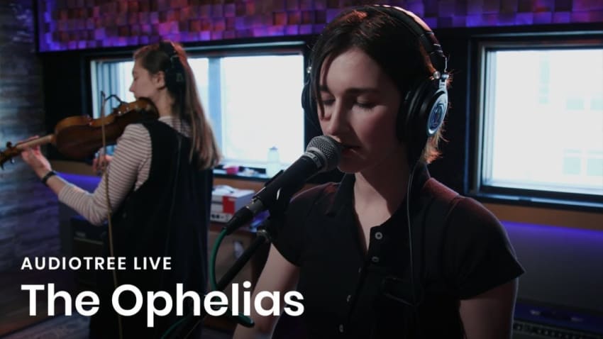 The Ophelias - Adam's Apple | Audiotree Live