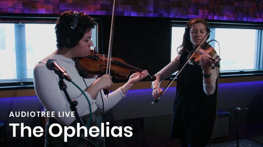 The Ophelias - Fog | Audiotree Live