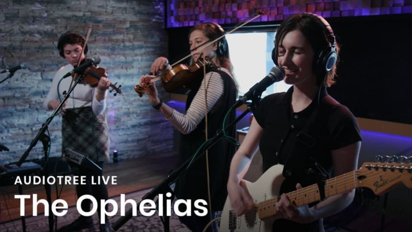 The Ophelias - Moon Like Sour Candy | Audiotree Live