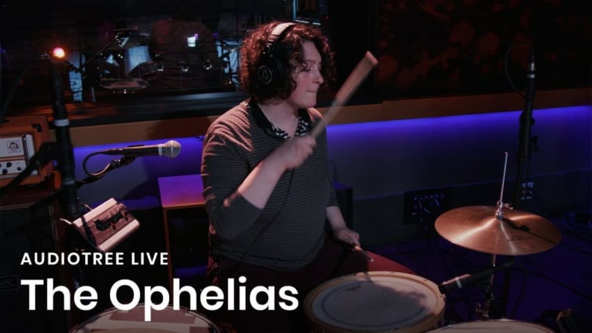 The Ophelias - Night Signs | Audiotree Live