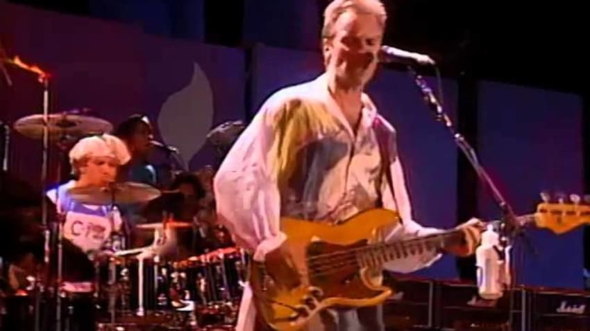 The Police - Message In A Bottle - 06/15/86 - Giants Stadium (OFFICIAL)