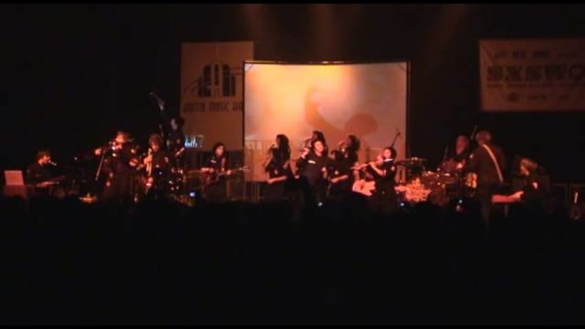 The Polyphonic Spree - It's the Sun - 3/16/2007 - Austin Music Hall, Austin, TX