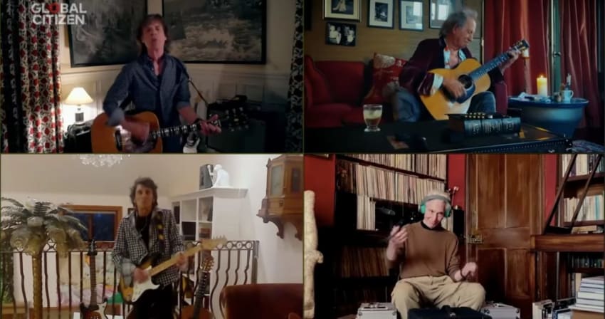 The Rolling Stones Global Citizen