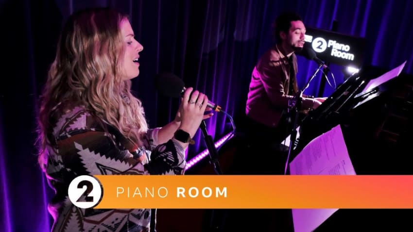 The Shires - Falling (Harry Styles Cover) - Radio 2 Piano Room