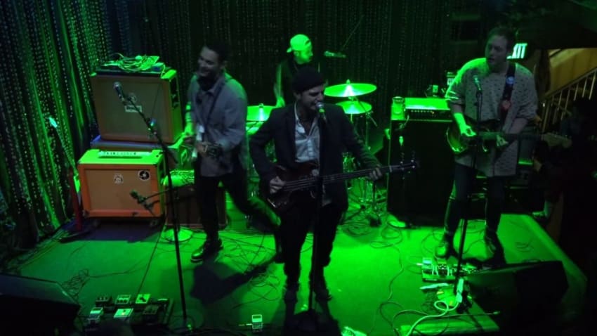 The So So Glos - (Johnny Brenda's) Philadelphia,Pa 1.17.17 (Complete Show)