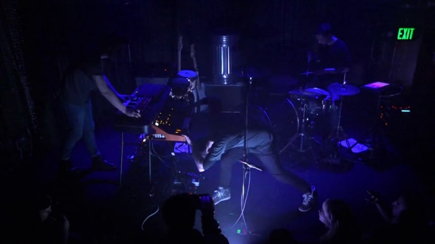 The Soft Moon - Black (Johnny Brenda's) Philadelphia,Pa 3.27.18