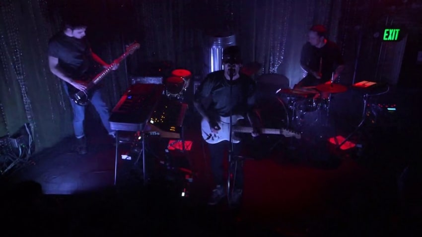 The Soft Moon - Burn (Johnny Brenda's) Philadelphia,Pa 3.27.18