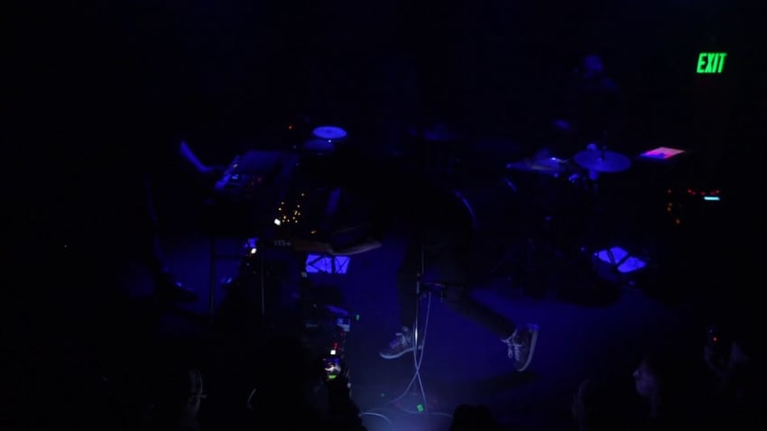 The Soft Moon - Choke (Johnny Brenda's) Philadelphia,Pa 3.27.18