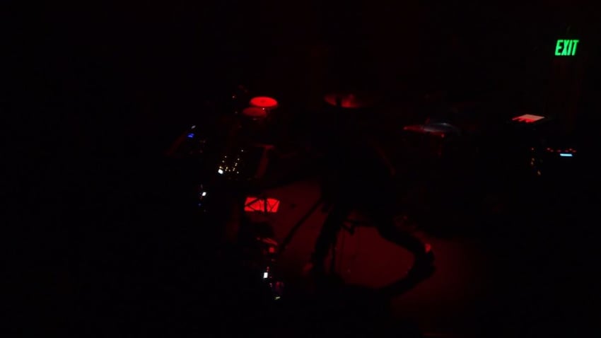 The Soft Moon - Give Something (Johnny Brenda's) Philadelphia,Pa 3.27.18