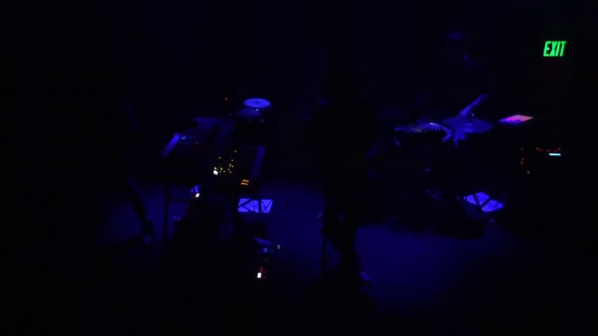 The Soft Moon - Insides (Johnny Brenda's) Philadelphia,Pa 3.27.18