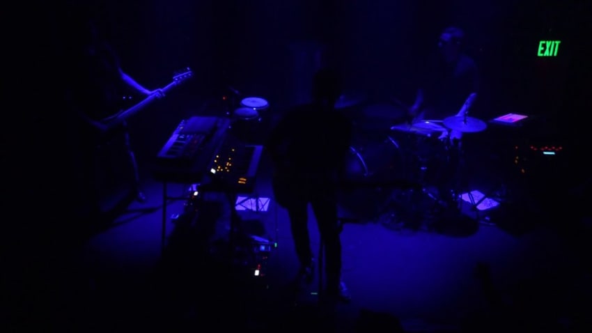 The Soft Moon - Like A Father (Johnny Brenda's) Philadelphia,Pa 3.27.18