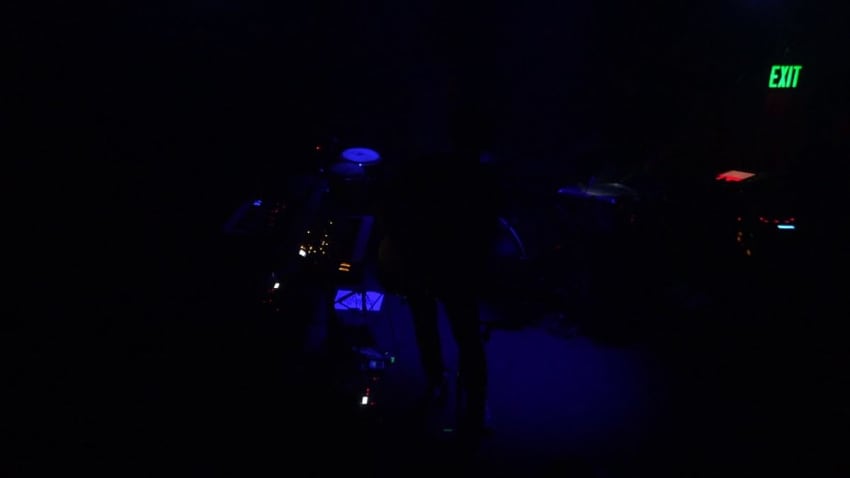 The Soft Moon - Parallels (Johnny Brenda's) Philadelphia,Pa 3.27.18