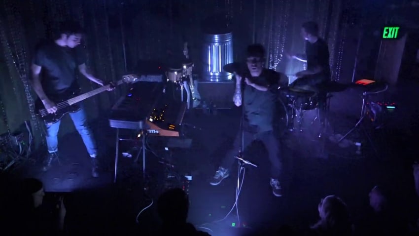 The Soft Moon - Want (Johnny Brenda's) Philadelphia,Pa 3.27.18