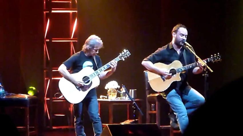 The Stone - Dave Matthews and Tim Reynolds - Las Vegas - 12.10.10