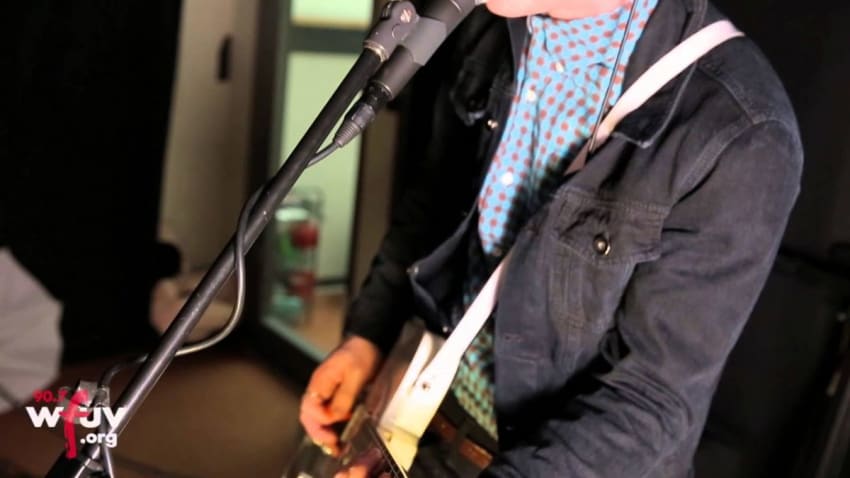 The Strypes - "What A Shame" (Live at WFUV)
