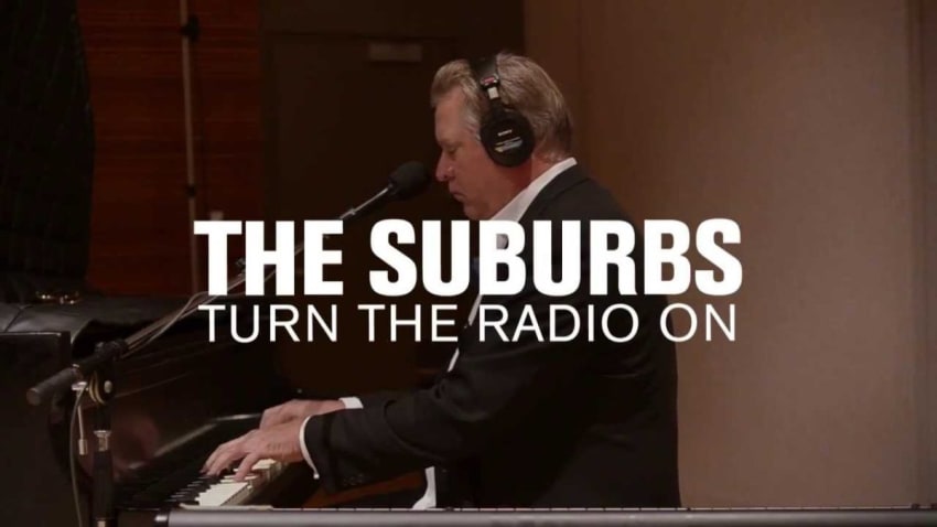 The Suburbs - Turn The Radio On (Live on 89.3 The Current)