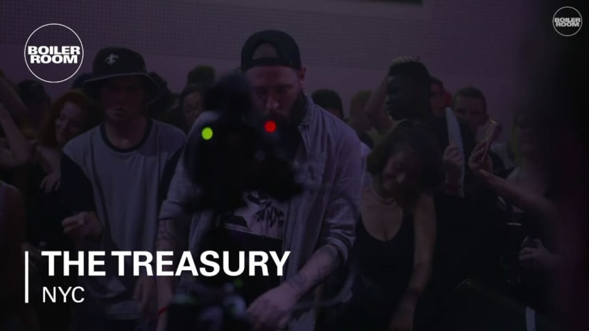 The Treasury Ray-Ban x Boiler Room 016 DJ Set