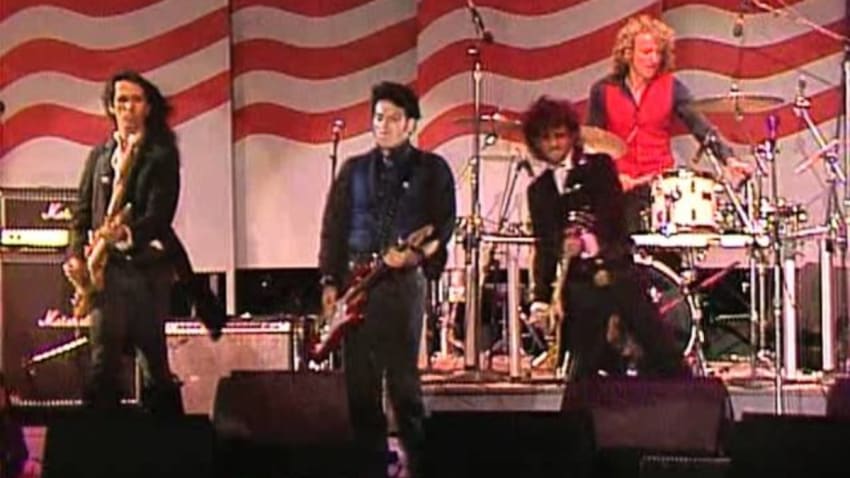 The Unforgiven - Give Them Back Their Land (Live at Farm Aid 1986)