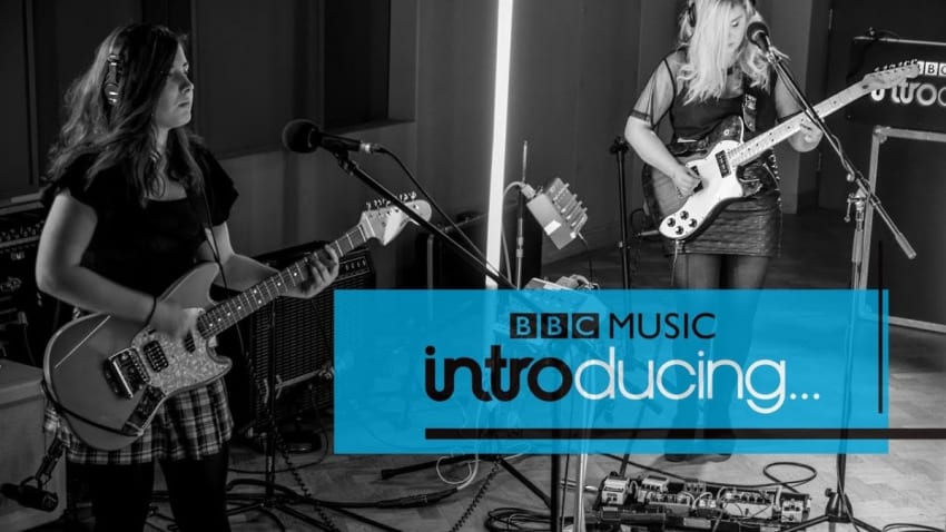 The Van T's - Fun Garçon (BBC Radio Scotland Session)