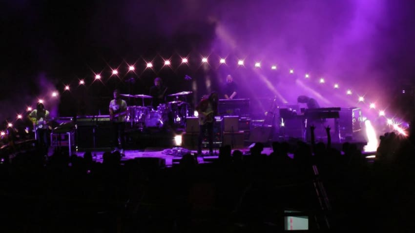 The War On Drugs - Holding On (Dell Music Center) Philadelphia,Pa 9.21.17