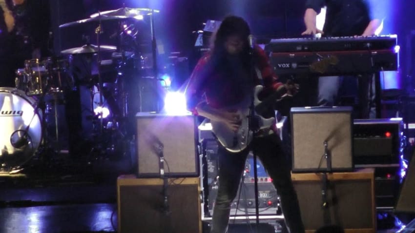 The War On Drugs - In Chains (Dell Music Center) Philadelphia,Pa 9.21.17