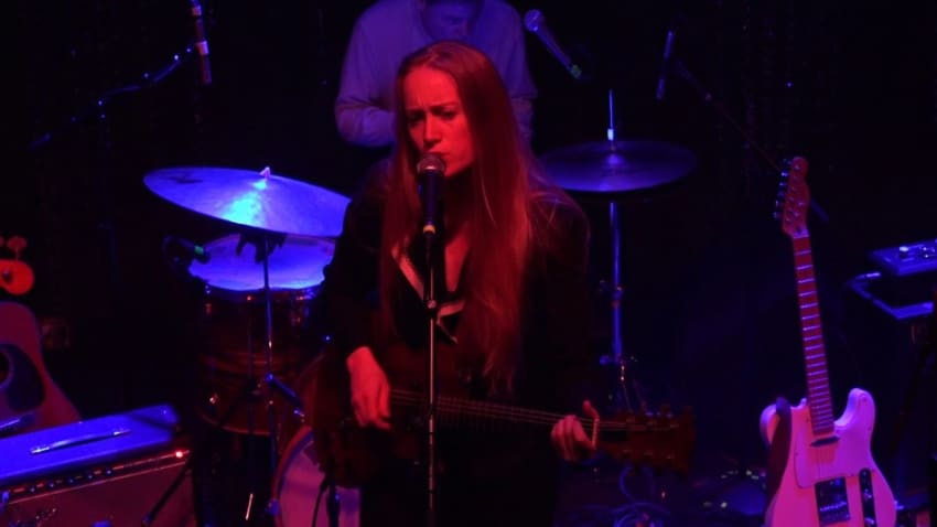 The Weather Station - Blackflags (Philadelphia,Pa) 4.6.18