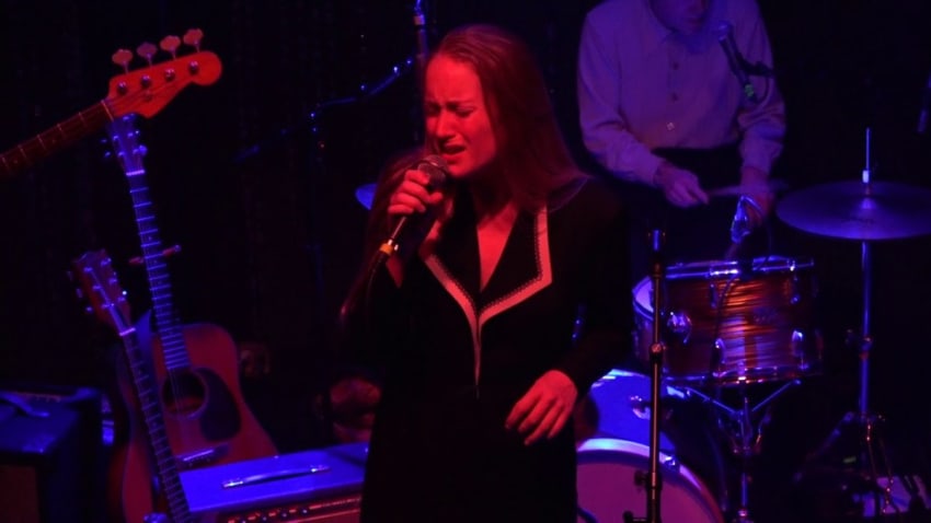 The Weather Station - Kickin' Child (Dion) Philadelphia,Pa) 4.6.18