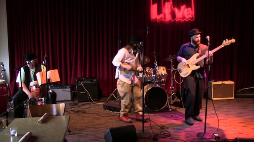 The Whiskeyhickon Boys - Don't Do It - Philadelphia, PA - 1/13/2013