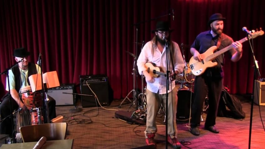 The Whiskeyhickon Boys - Use Me - Philadelphia, PA - 1/13/2013