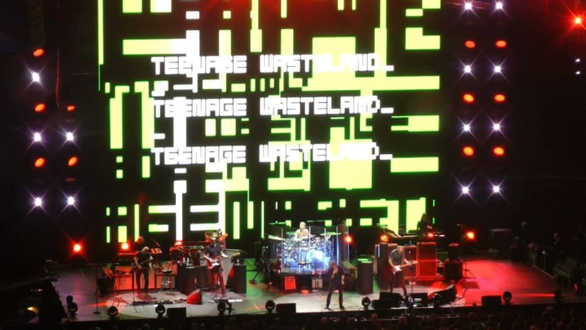 The Who - Baba O'Riley (Philadelphia,Pa) 5.17.15 (THE WHO HITS 50!)