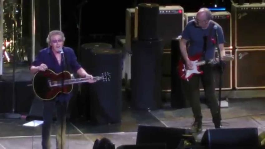The Who - Squeeze Box (Philadelphia,Pa) 5.17.15 (THE WHO HITS 50!)