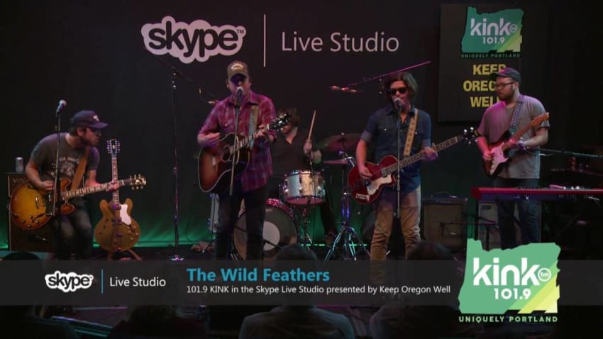 The Wild Feathers - Overnight (101.9 KINK)
