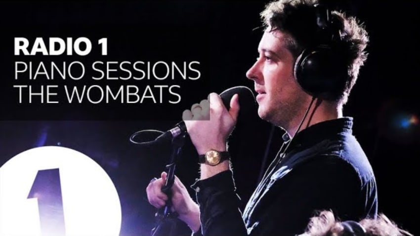 The Wombats - Turn - Radio 1 Piano Session
