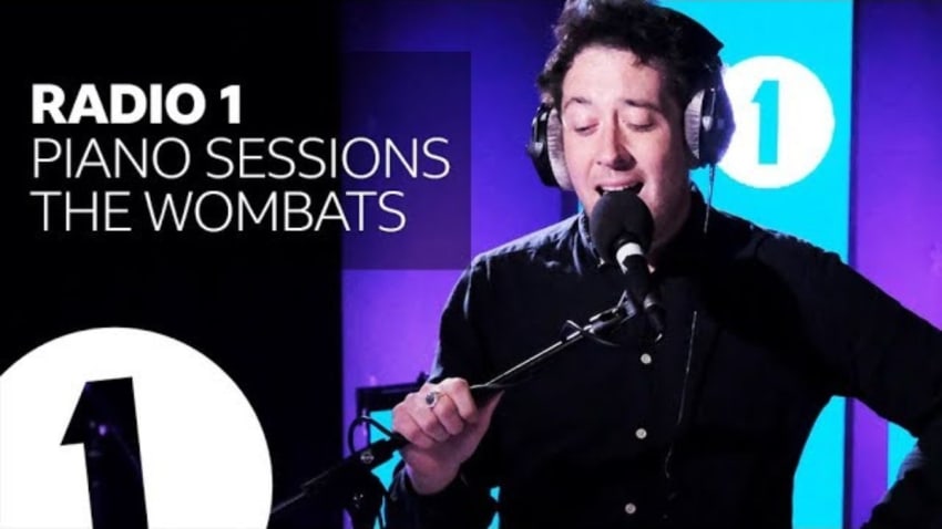 The Wombats - Wichita Lineman (Glen Campbell) - Radio 1 Piano Session