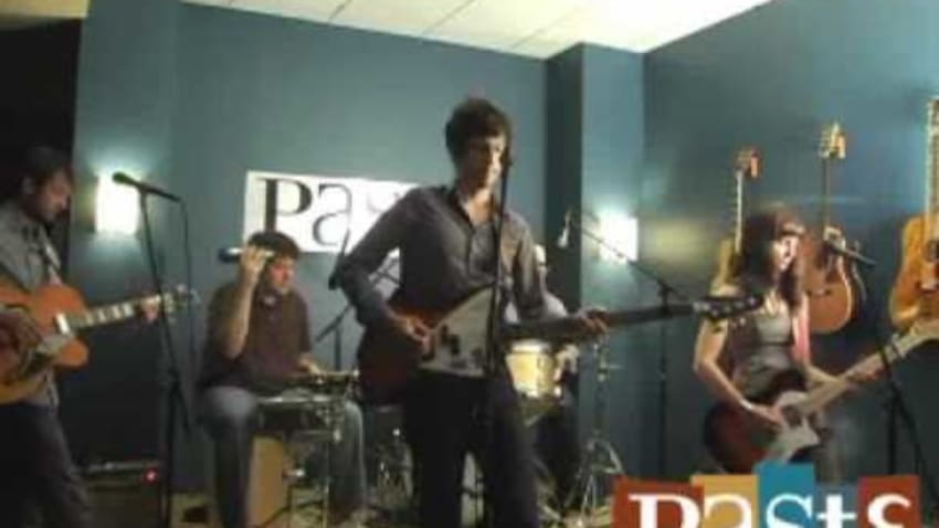 The Wooden Birds "Believe In Love" live at Paste
